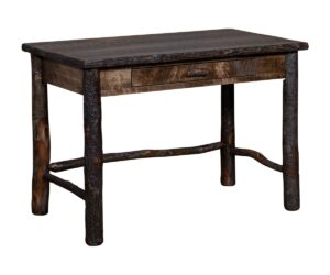 Settlers Desk With Drawer by Hilltop Hickory Furniture