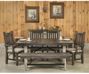 Arcadia Dining Collection by Hilltop Hickory Furniture