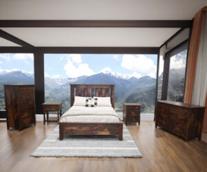 Haven Bedroom Collection by Hilltop Hickory Furniture