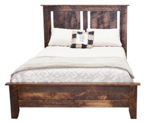 Haven Bed by Hilltop Hickory Furniture