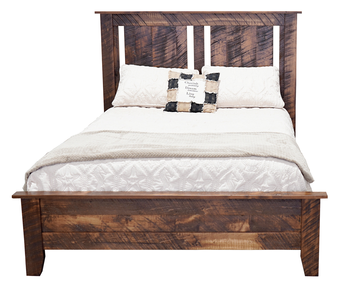 Haven Bed by Hilltop Hickory Furniture
