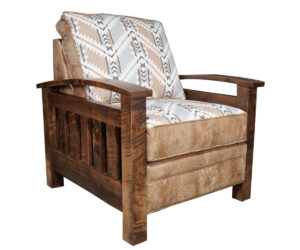 West Bend Chair by Hilltop Hickory Furniture