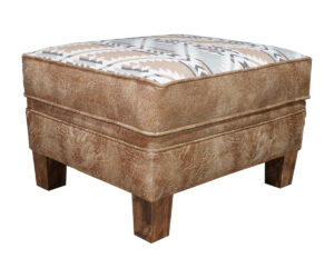 West Bend Ottoman by Hilltop Hickory Furniture
