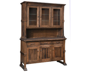 Bowerston Hutch by Hermies Table Shop