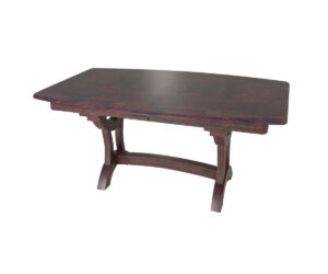 Bridgeport Double Pedestal Table by Hermies Table Shop