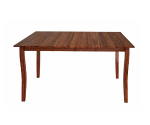 Curved Shaker Table by Hermies Table Shop