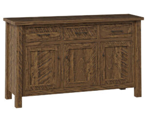 Dawson Creek Buffet by Hermies Table Shop