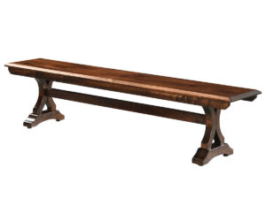 Gatlin Bench by Hermies Table Shop