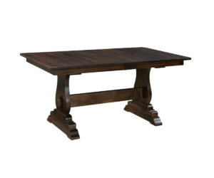 Holland Double Pedestal Table by Hermies Table Shop