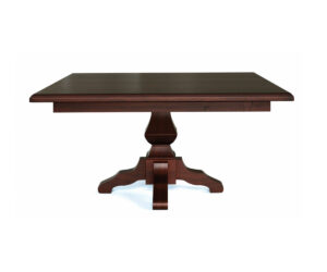 Kingston Single Pedestal Table by Hermies Table Shop