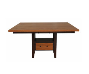 Manhattan Pedestal Table by Hermies Table Shop