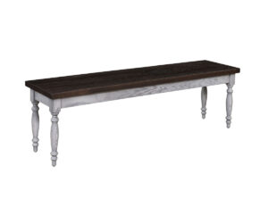 Sherbrooke Bench by Hermies Table Shop