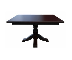 Square Tulip Single Pedestal Table by Hermies Table Shop