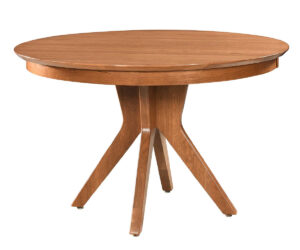 Willow Single Pedestal Table by Hermies Table Shop