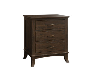 Hampshire 3 Drawer Nightstand by Brookside Home Furnishings