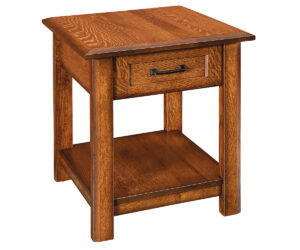 Hudson End Table – 22″W by Elite Designs