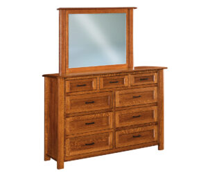 Hudson 9 Drawer Dresser by Elite Designs