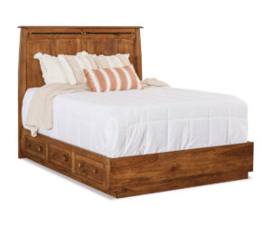 Platform Bed – 12¾”H Platform by Indian Trail Furniture