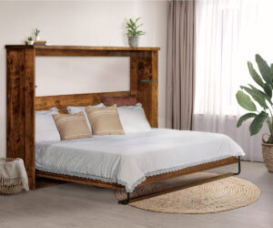 Horizontal Murphy Bed by Indian Trail Furniture