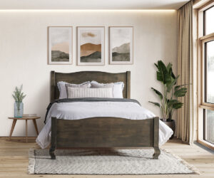 Anne Bed Collection by Indian Trail Furniture