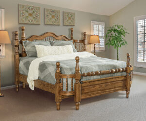 Wrap Around Bed Collection by Indian Trail Furniture