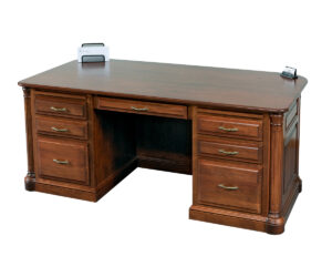 Jefferson Executive Desk by Dutch Creek Design