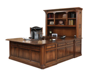 Jefferson U-Shape Desk & Hutch by Dutch Creek Design