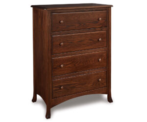 Carlisle 4 Drawer Chest by J&R Woodworking