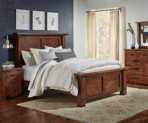 Orewood Bedroom Collection by J&R Woodworking