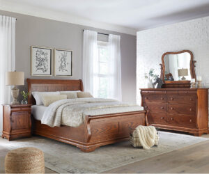 Chippewa Sleigh Collection by Indian Trail Furniture