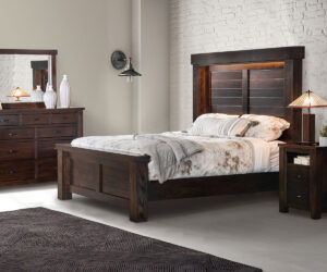 Cottage Bedroom Collection by J&R Woodworking