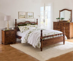 Heritage Bedroom Collection by J&R Woodworking