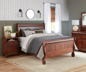 Old Classic Sleigh Collection by J&R Woodworking