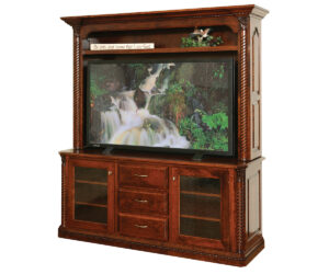 Lexington TV Stand and Hutch by Dutch Creek Design