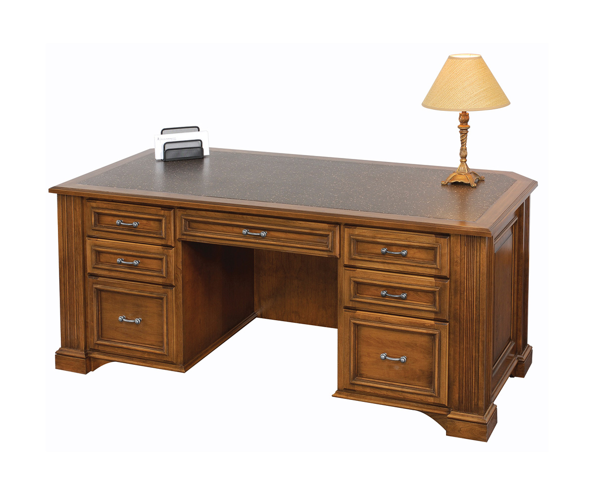 Lincoln Executive Desk by Dutch Creek Design