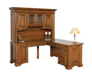 Lincoln Corner Desk & Hutch by Dutch Creek Design
