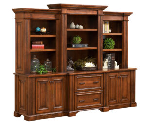 Lincoln 98″ Base and Three Piece Hutch by Dutch Creek Design