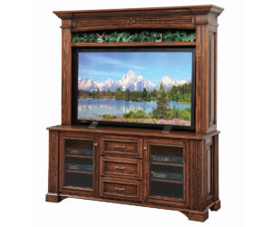 Lincoln TV Stand & Hutch by Dutch Creek Design