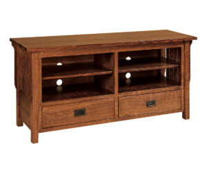 Landmark Open TV Cabinet by Crystal Valley Hardwoods