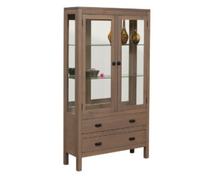Lillie Curio by Genuine Oak Designs