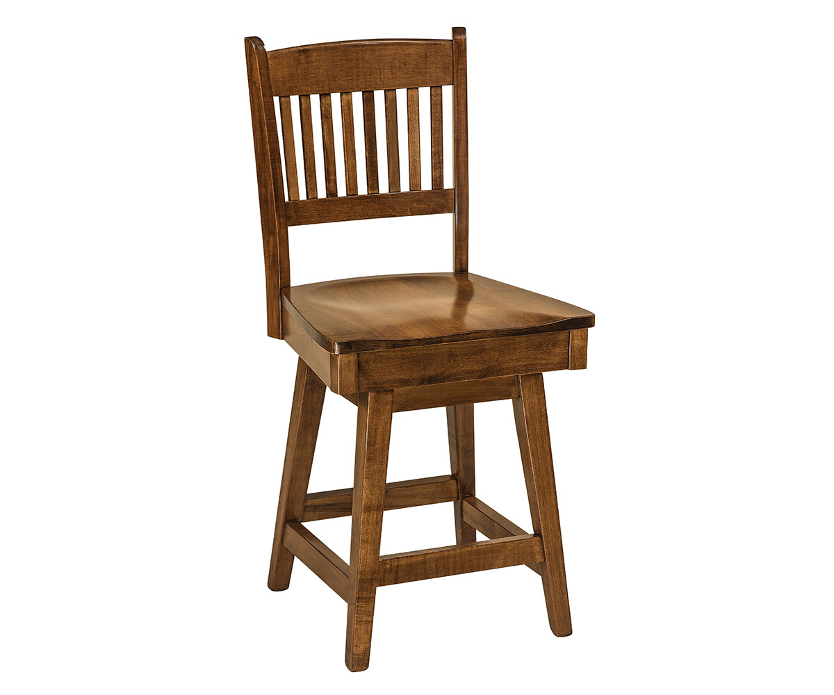 Linzee Swivel Bar Stool by FN Chairs