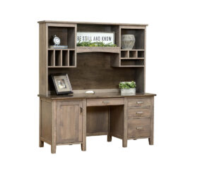 Manhattan Credenza and Hutch by Dutch Creek Design