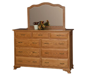 Crown Villa Mule Dresser by Brookside Home Furnishings
