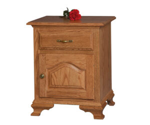 Crown Villa 1 Drawer 1 Door Nightstand by Brookside Home Furnishings