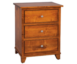 Hyland Park 3 Drawer Nightstand by Brookside Home Furnishings
