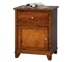 Hyland Park 1 Door 1 Drawer Nightstand by Brookside Home Furnishings