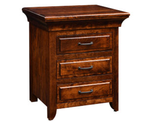 Marcella 3 Drawer Nightstand by Brookside Home Furnishings