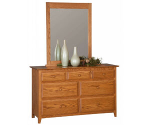 Shaker Dresser by Brookside Home Furnishings