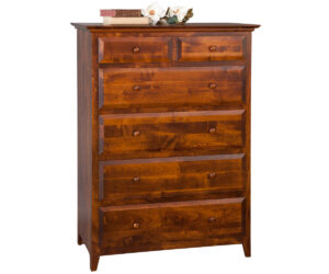 Shaker Bureau by Brookside Home Furnishings
