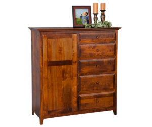 Shaker Man’s Chest by Brookside Home Furnishings